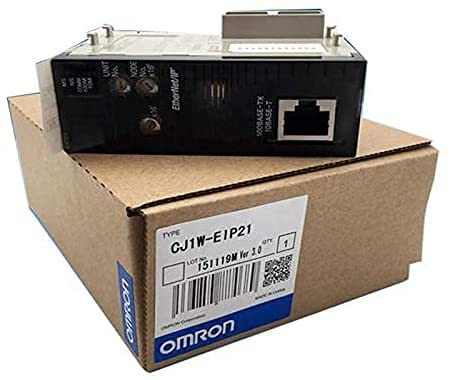 【新品未開封】オムロンCJ1W-EIP21 EtherNet/IPユニット CJ1W-EIP21 Omron CJ-Series EtherNet/IP Communication Unit